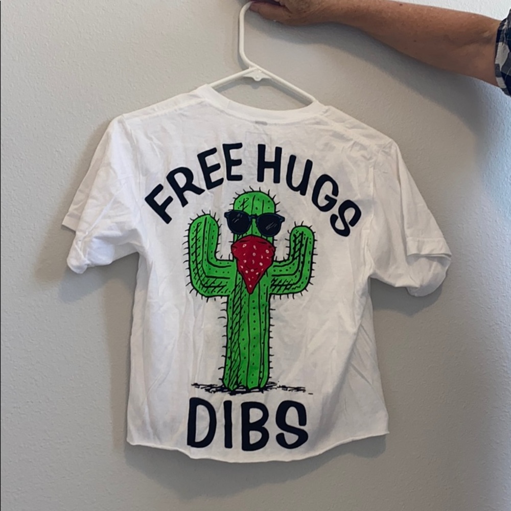 Pre-cut Dibs tee